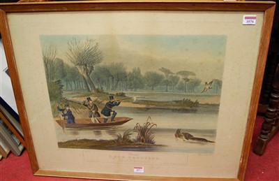Lot 407 - Hunt after Turner, (19th century)