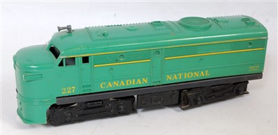 Lot 404 - Lionel 'Canadian National' running No. 227,...