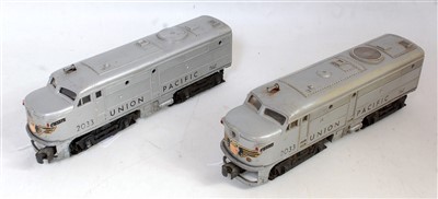 Lot 405 - Lionel 'Union Pacific' 2033 2-car diesel loco...