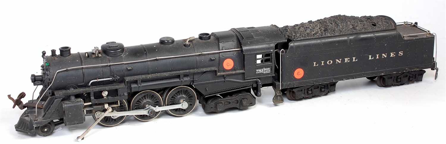 Lot 410 - Lionel 2-6-4 steam outline loco and 12-wheel...