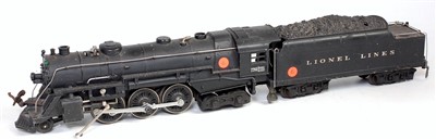 Lot 410 - Lionel 2-6-4 steam outline loco and 12-wheel...