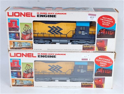 Lot 413 - Lionel 'Ontario Northland' Co-Co SD18 diesel...