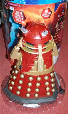 Lot 1538 - A Doctor Who radio controlled Supreme Dalek,...