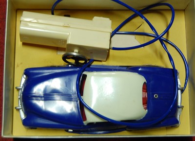 Lot 1548 - A Marx Toys battery operated electrical car...