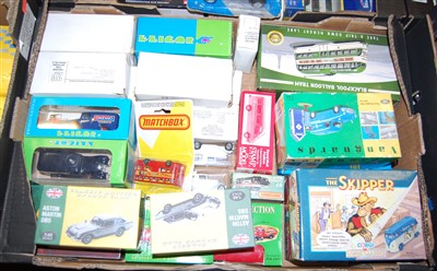 Lot 1593 - One box containing a quantity of mixed diecast...