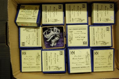 Lot 1600 - A quantity of mixed boxed Hinchcliffe Models...