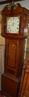 Lot 1191 - A circa 1800 provincial oak and mahogany...