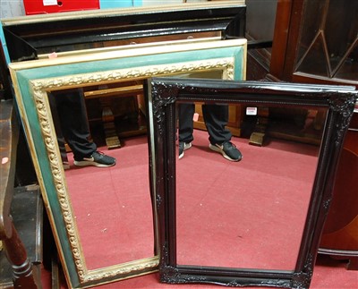 Lot 1200 - A collection of contemporary mirrors to...