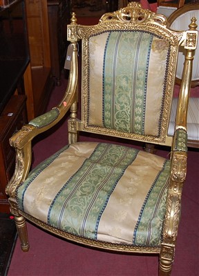 Lot 1379 - A pair of contemporary French Louis XVI style...