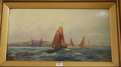 Lot 1006 - Early 20th century English school - sailing...