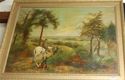 Lot 1025 - Early 20th century school, extensive landscape...