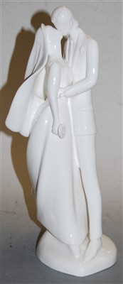 Lot 5 - A Royal Doulton Images figure 'Wedding Day',...