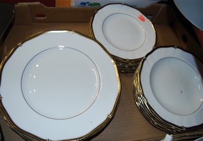 Lot 63 - A Wedgwood part dinner service in the Windsor...