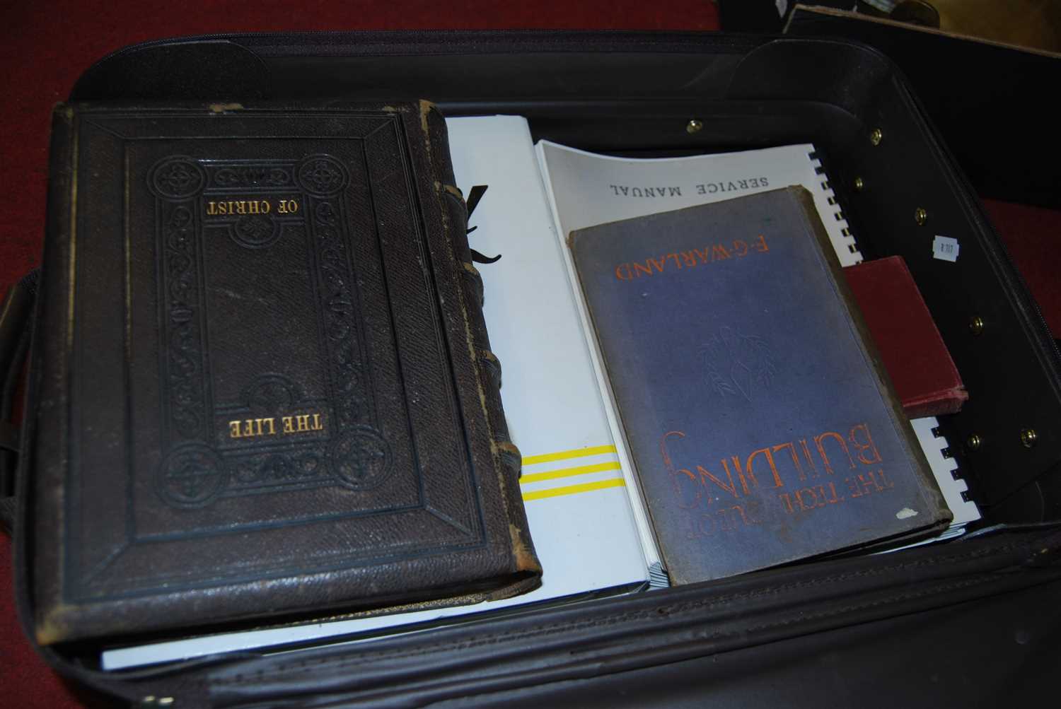 Lot 84 - A collection of books and manuals, to include...