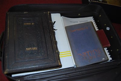 Lot 84 - A collection of books and manuals, to include...