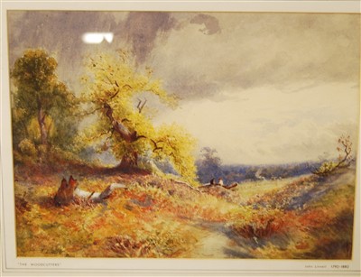 Lot 1022 - Attributed to John Linnell (1792-1882) - The...