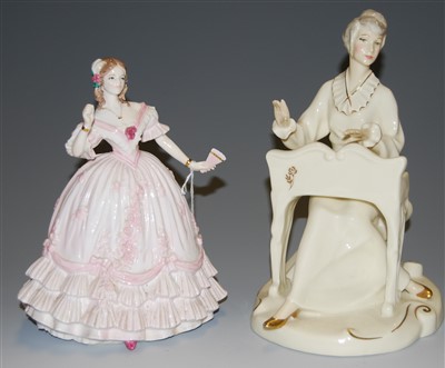 Lot 169 - A modern Worcester porcelain figurine 'The...