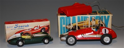Lot 175 - A boxed Scarab 1:24 scale battery operated...
