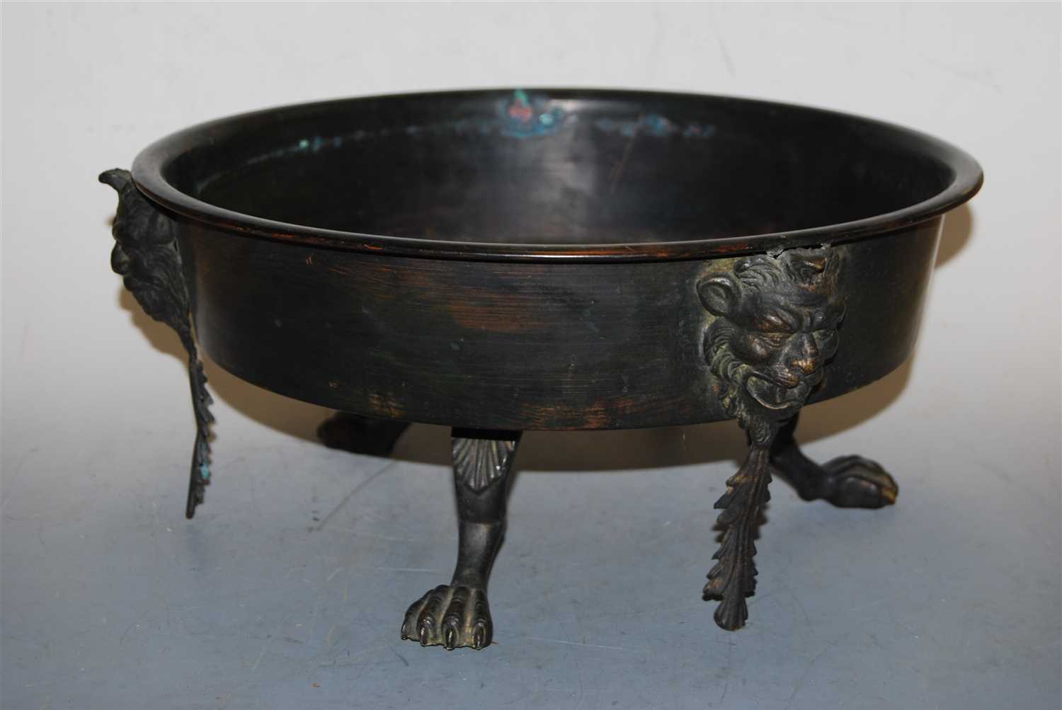 Lot 135 - An early 20th century copper bowl, of circular...