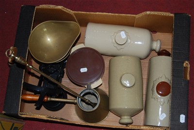 Lot 159 - A box of miscellaneous items, to include...