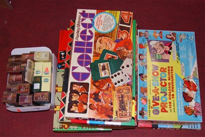 Lot 247 - A collection of various board games, together...
