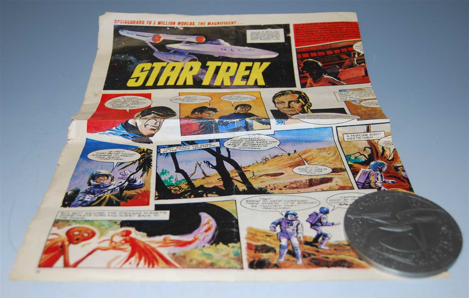 Lot 427 - A Star Trek The Motion Picture 15th...