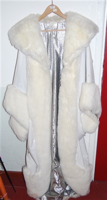 Lot 440 - A Paddy Dickie lady's faux fur theatrical costume
