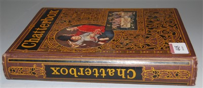 Lot 445 - A single volume 'Chatterbox', founded by S....