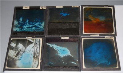 Lot 454 - A quantity of 3" glass photographic plates