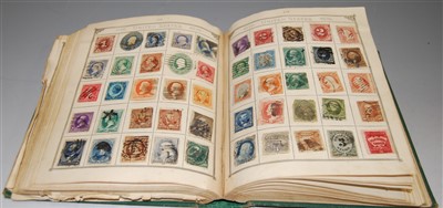 Lot 463 - The Lincoln stamp album with assorted stamps...