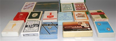 Lot 468 - Assorted collectors sets of playing cards, to...