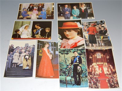 Lot 469 - Approx 350 Royal Family related postcards from...