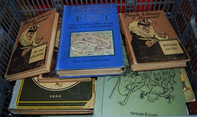 Lot 492 - Two boxes of assorted volumes, to include...