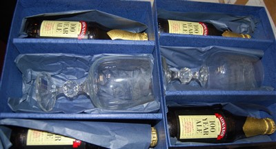 Lot 493 - Two boxed Adnam's Company Centenary gift sets...