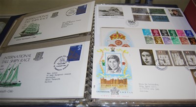 Lot 496 - A large quantity of first day covers, being...