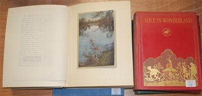 Lot 518 - A small collection of childrens illustrated...