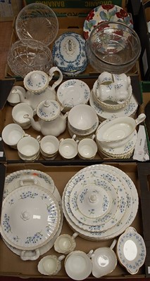 Lot 540 - A Richmond bone china extensive part dinner...