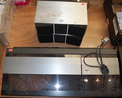 Lot 549 - A Bang & Olufson Beocentre 2200 with speakers