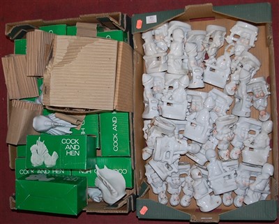 Lot 558 - A large quantity of china fairings,...