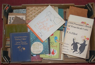 Lot 559 - A box of assorted volumes