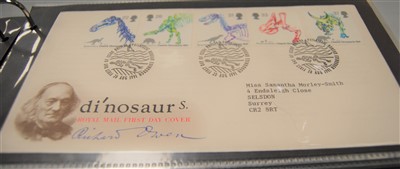 Lot 416 - Four albums of assorted first day covers from...