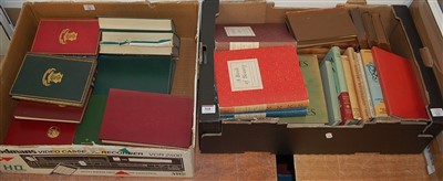 Lot 568 - Two boxes of principally 20th century literature