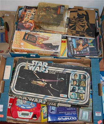 Lot 580 - Two boxes of assorted games, to include Star...