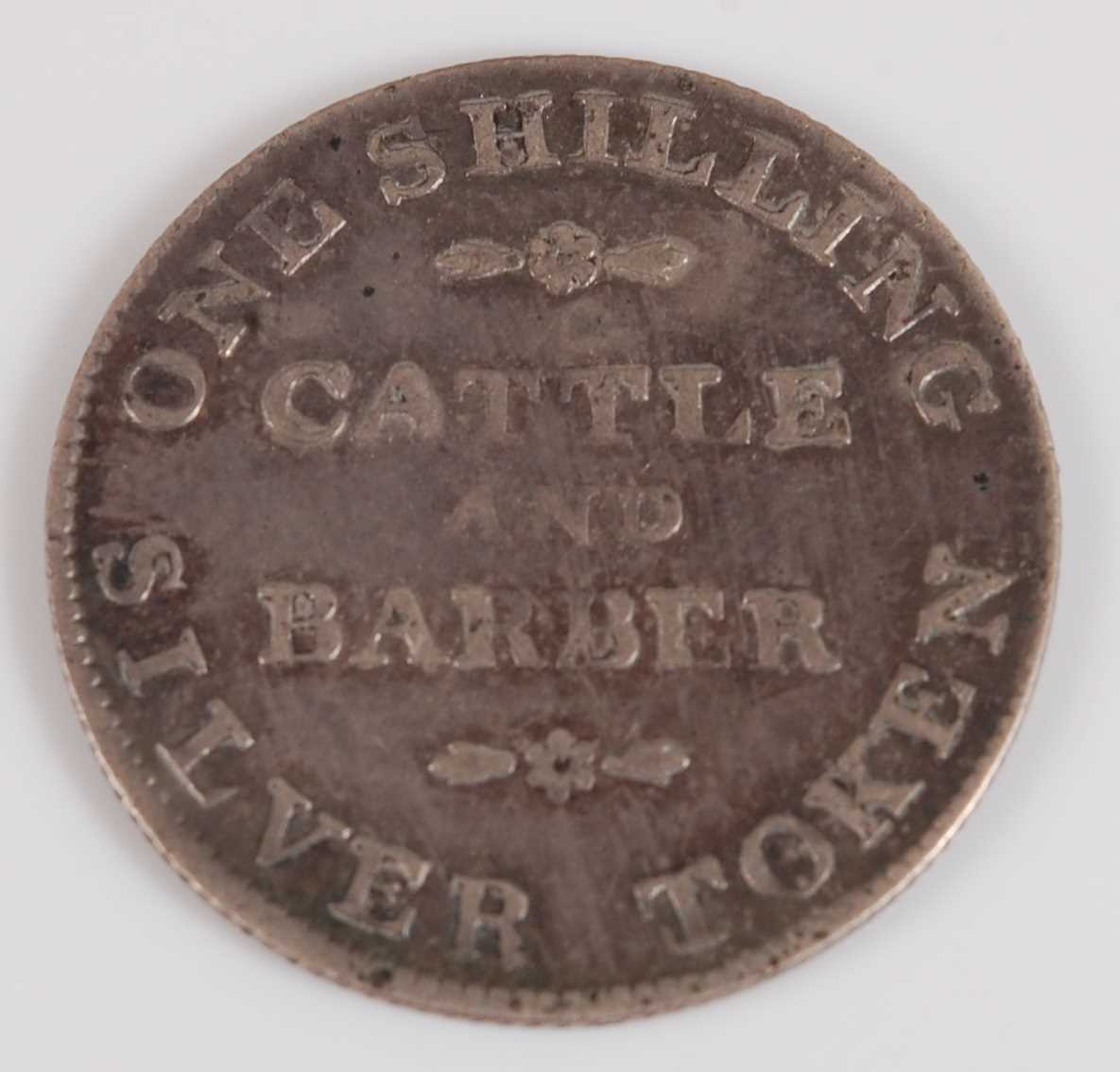 Lot 2086 - Great Britain, 1 Shilling token
