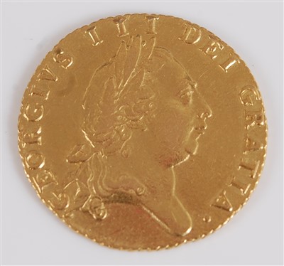 Lot 2062 - Great Britain, 1787 gold spade guinea
