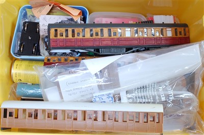 Lot 518 - Items as removed from model makers workshop...