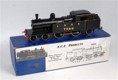 Lot 513 - A brass and whitemetal ACE Products kit built...