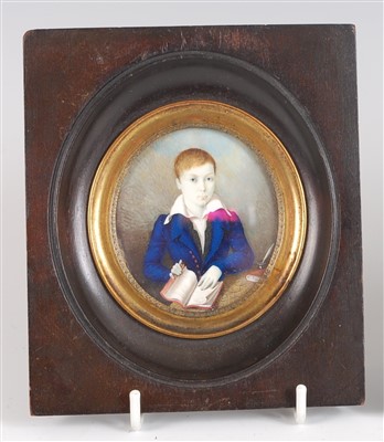 Lot 1398 - Early 19th century English school -...