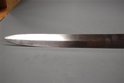 Lot 206 - A British 1853 pattern Cavalry Trooper's sword
