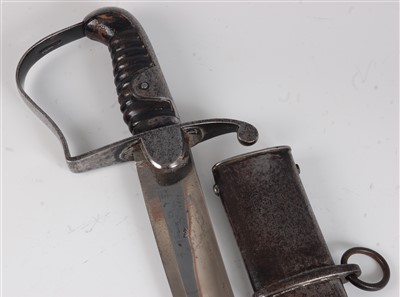 Lot 204 - A British 1796 pattern Light Cavalry Trooper's sword